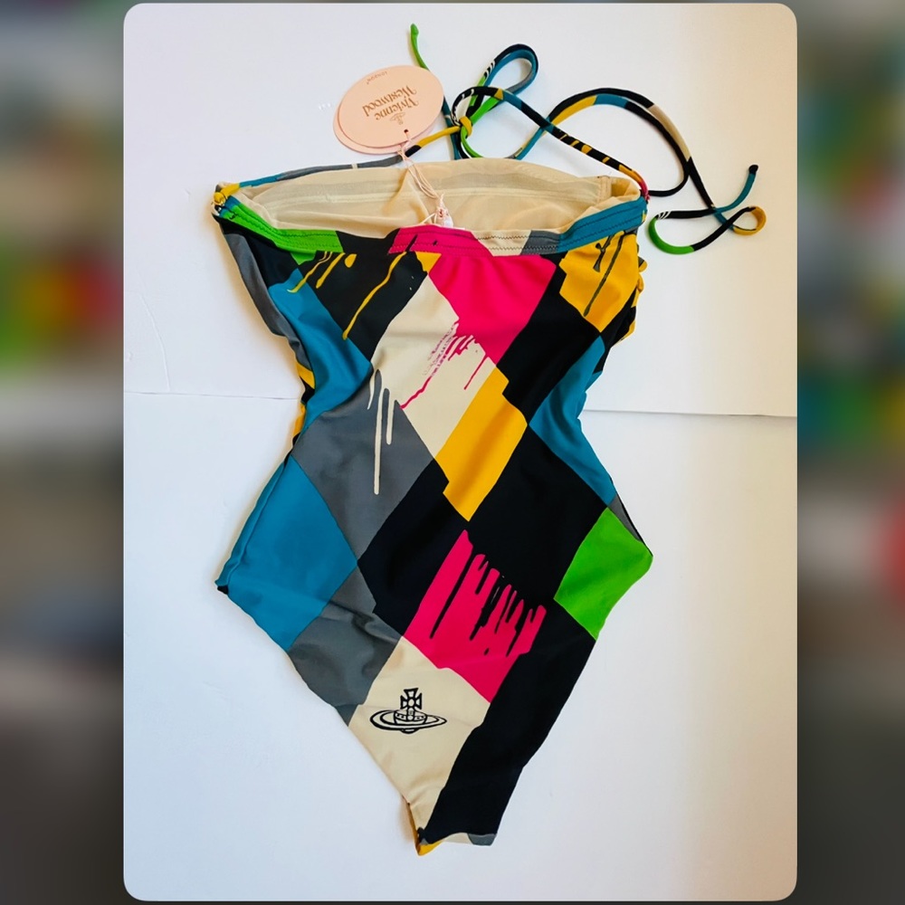 Vivienne Westwood One-piece swimsuit NEW! - Picture 3 of 16